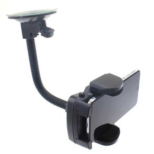 image of Car Mount Windshield Holder Glass Cradle Swivel  - BFC08 597-1