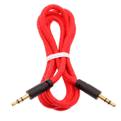 Aux Cable 3.5mm Adapter Car Stereo Aux-in Audio Cord Speaker Jack Wire  - BFM98 402-1