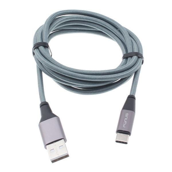 6ft USB Cable Type-C Charger Cord Power Wire USB-C  - BFK93 1013-5