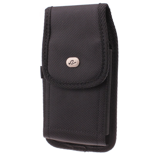 image of Case Belt Clip Rugged Holster Canvas Cover Pouch  - BFC83 89-1