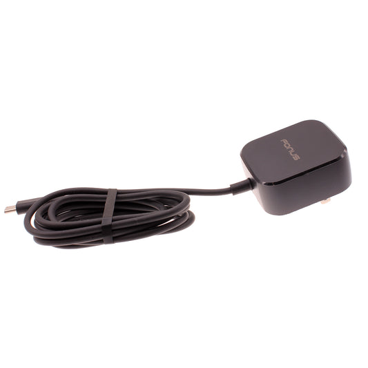 image of Fast Home Charger 15W 5ft Long Type-C Turbo Charge Power Adapter  - BFB68 1097-1