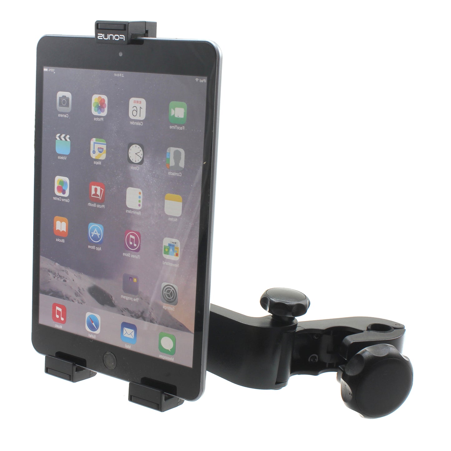 Car Mount Headrest Holder Back Seat Cradle Swivel   - BFB28 953-1