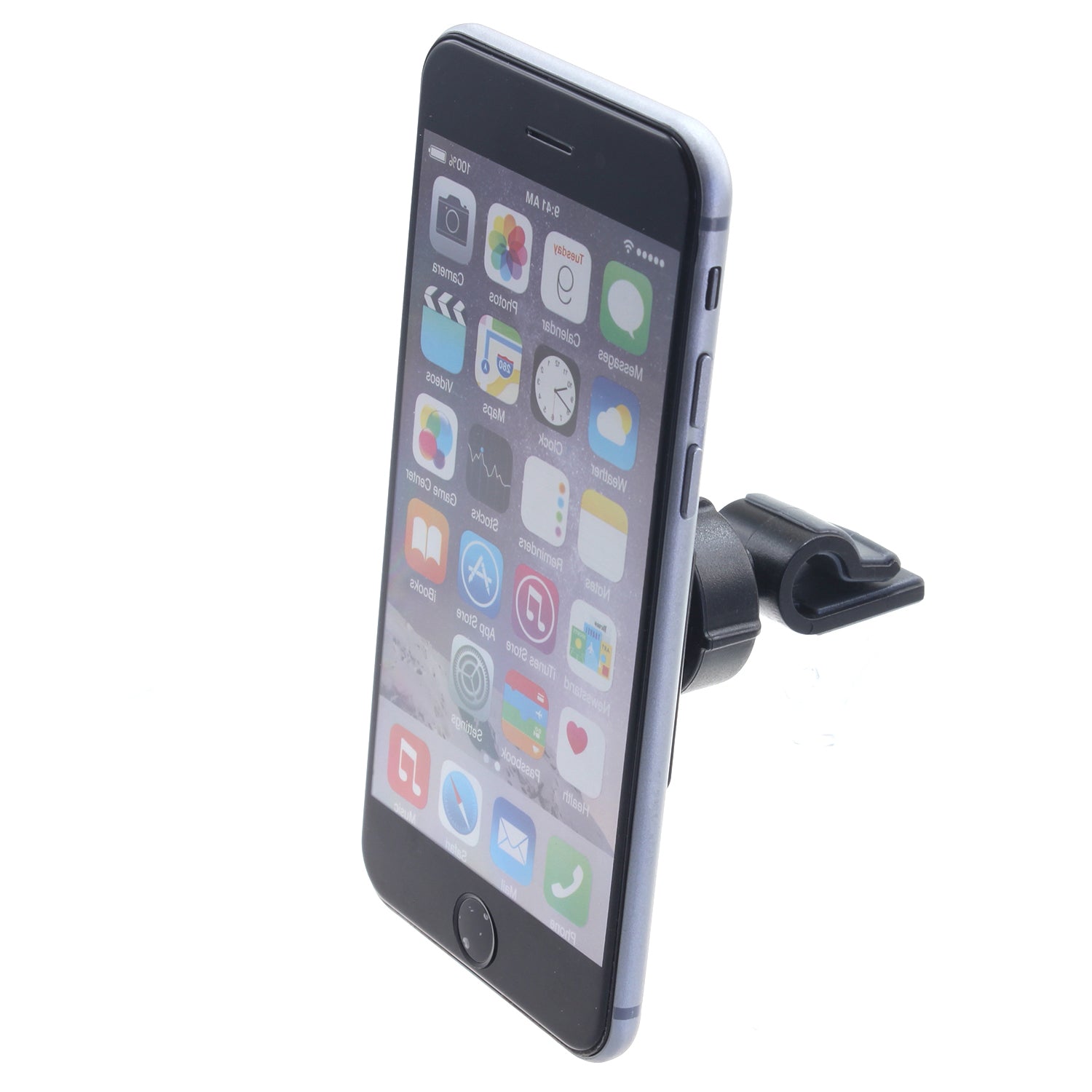 Car Mount Magnetic Air Vent Holder Swivel Dock Strong Grip  - BFM95 691-1