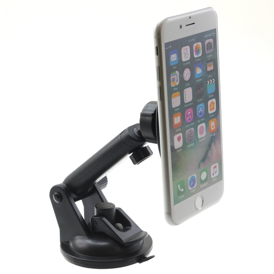 image of Car Mount Magnetic Holder Dash Windshield Telescopic  - BFE60 952-1