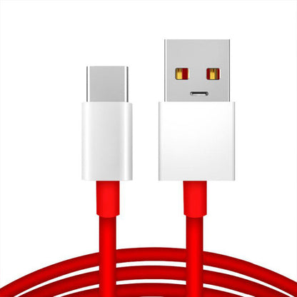 6ft USB-C Cable Red Charger Cord Power Wire Type-C  - BFB23 1340-1