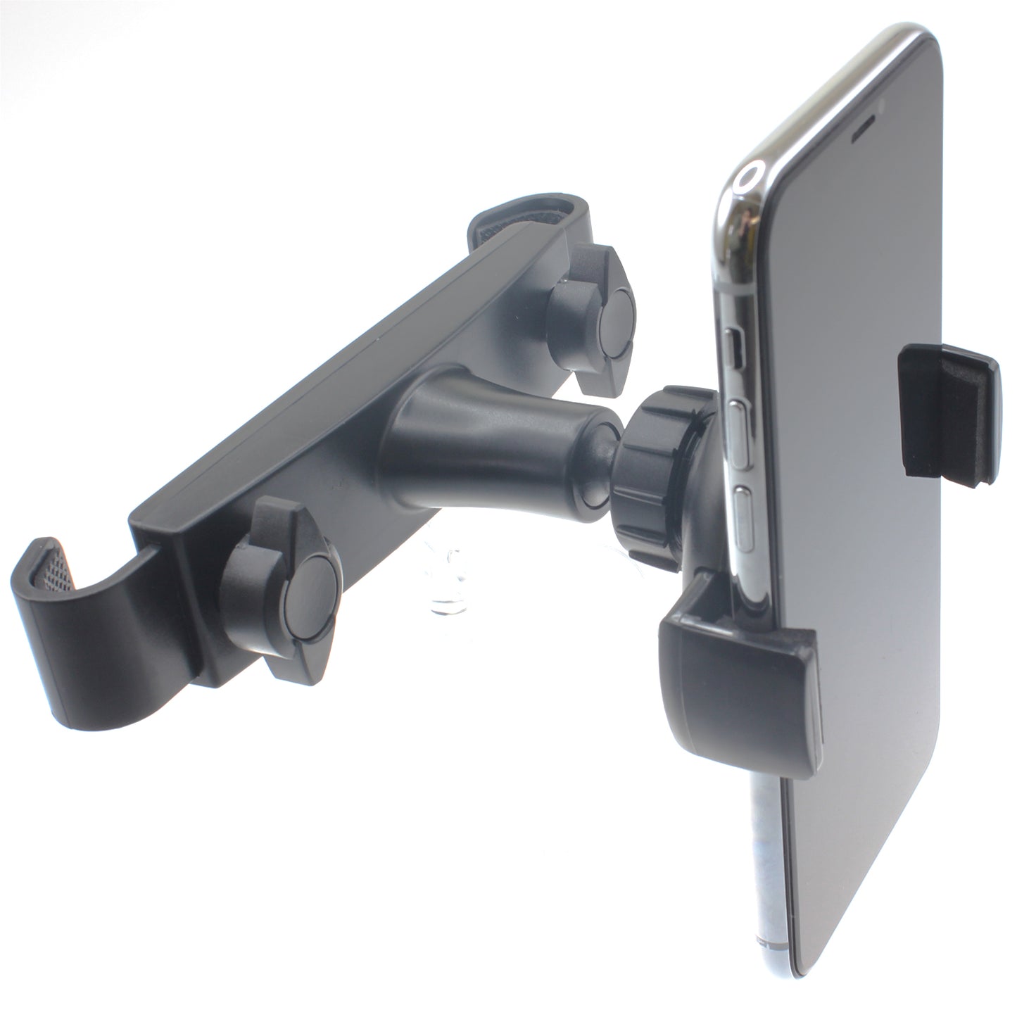 Car Headrest Mount Holder Seat Back Cradle Swivel Dock  - BFC78 669-1