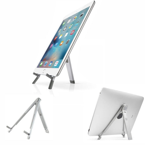 Stand Desktop Holder Fold-up Aluminum Travel Portable  - BFF89 1180-1