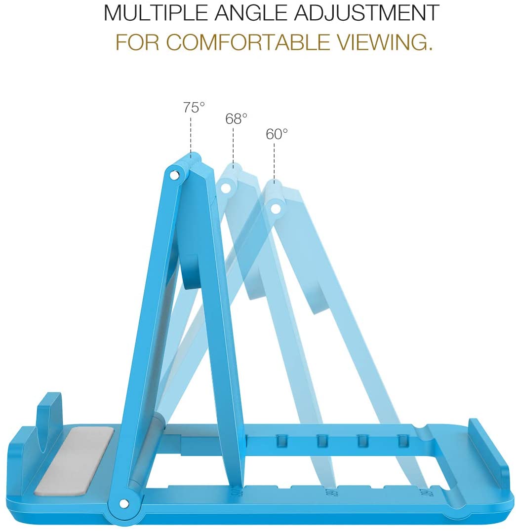 Stand Fold-up Holder Travel Desktop Cradle  - BFG46 1670-3