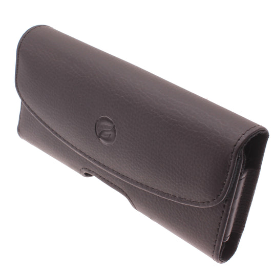 image of Case Belt Clip Leather Holster Cover Loops Pouch  - BFA29 1046-1