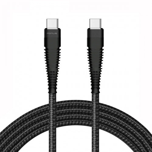 10ft PD Cable Type-C to USB-C Charger Cord Power Wire Sync  - BFD54 1453-1