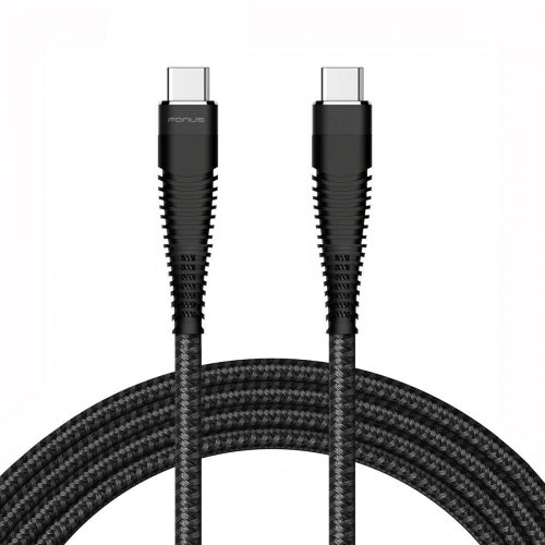 image of 10ft PD Cable Type-C to USB-C Charger Cord Power Wire Sync  - BFD54 1453-1