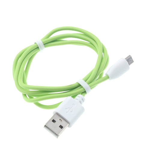 image of 3ft USB Cable MicroUSB Charger Cord Power Wire  - BFB06 250-1