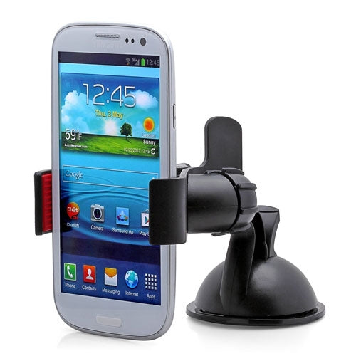 Car Mount Windshield Holder Glass Cradle Swivel  - BFB94 617-9