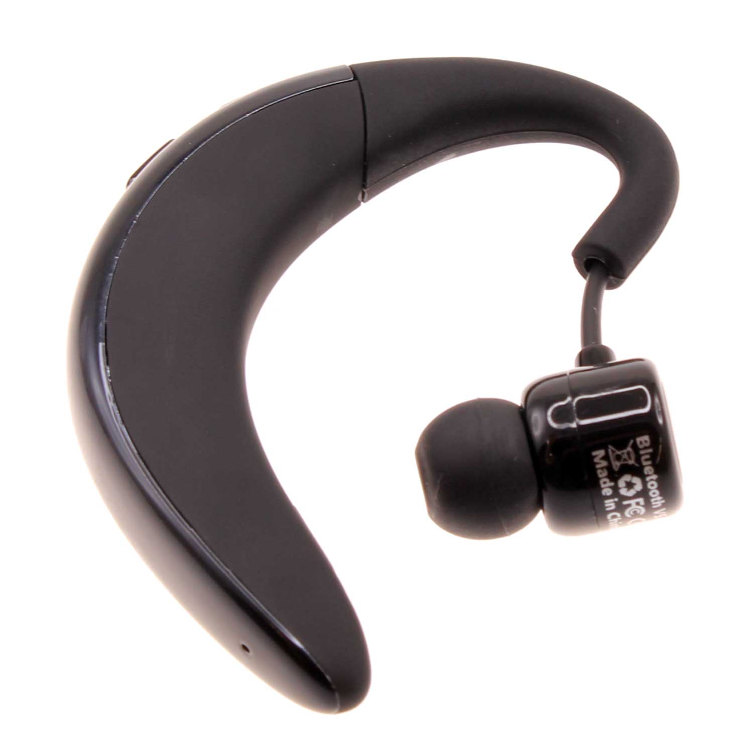 Wireless Earphone Ear-hook Headphone Handsfree Mic Single Headset - BFL73 1272-1