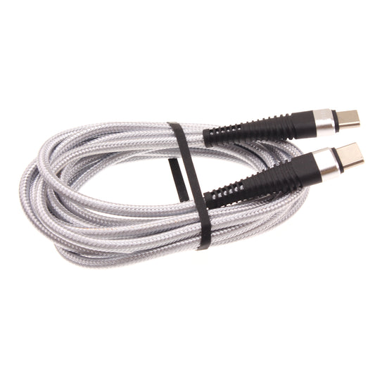 image of 10ft PD Cable Type-C to USB-C Charger Cord Power Wire Sync  - BFJ31 1459-1