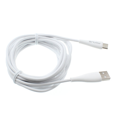 image of 10ft USB Cable Type-C Charger Cord Power Wire USB-C  - BFR10 1024-1