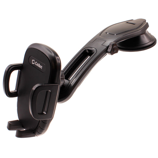 image of Car Mount Dash Holder Cradle Swivel Dock Strong Grip  - BFZ84 1708-1