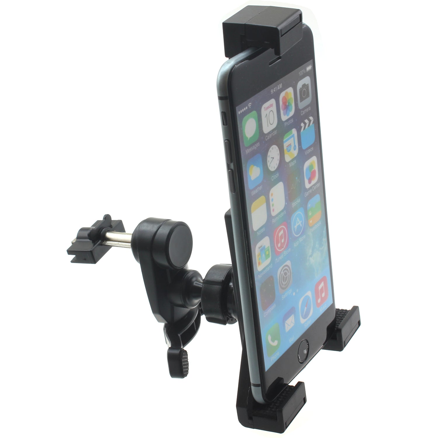 Car Mount Air Vent Tablet Holder Swivel Cradle Strong Grip  - BFD91 692-1