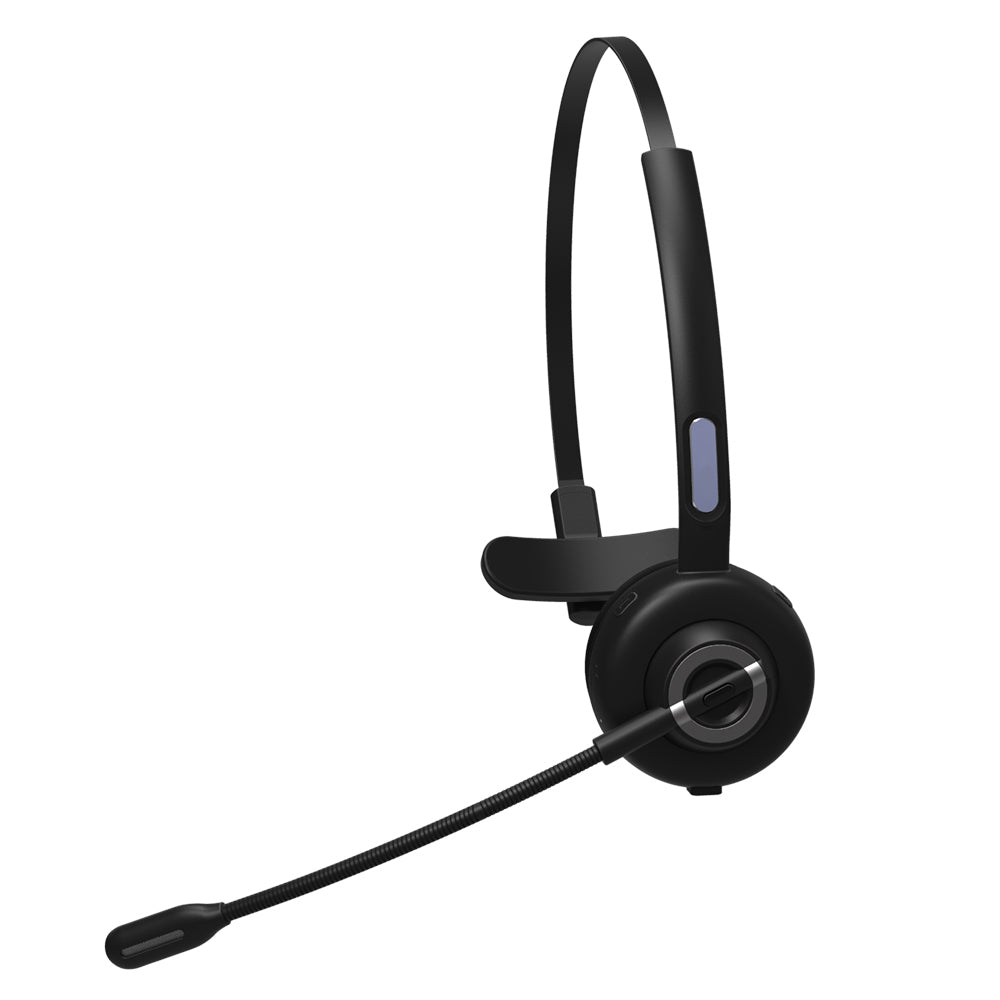 Wireless Headphone Boom Microphone Headset Hands-free Earphone Over-the-Head - BFD85 1309-1