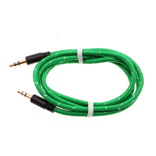 image of Aux Cable 3.5mm Adapter Car Stereo Aux-in Audio Cord Speaker Jack Wire  - BFB39 434-1