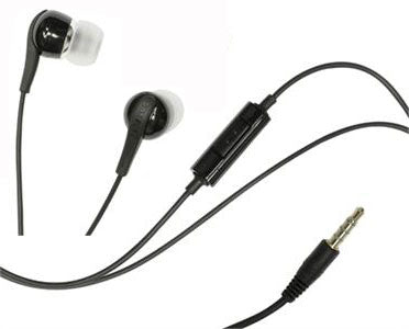 Wired Earphones Headphones Handsfree Mic 3.5mm Headset Earbuds  - BFA48 324-8