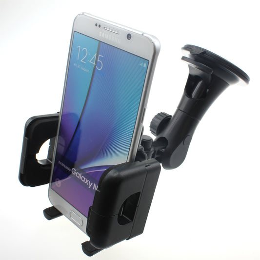 image of Car Mount Dash Windshield Holder Cradle Swivel  - BFB45 703-1