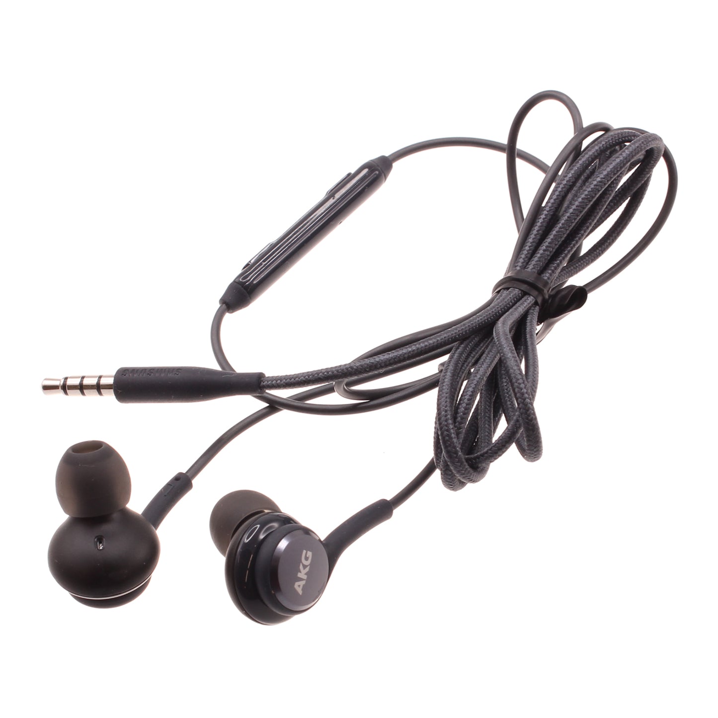 AKG Earphones Hands-free Headphones Headset w Mic Earbuds  - BFT47 1305-1