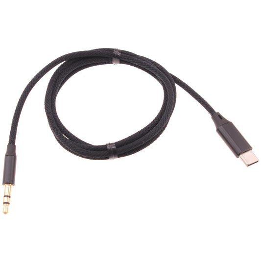 image of Aux Cable USB-C to 3.5mm Audio Cord Car Stereo Aux-in Adapter Speaker Jack Wire  - BFA71 1500-1