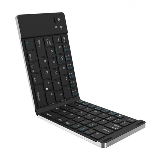 image of Wireless Keyboard Folding Rechargeable Portable Compact   - BFS37 466-1