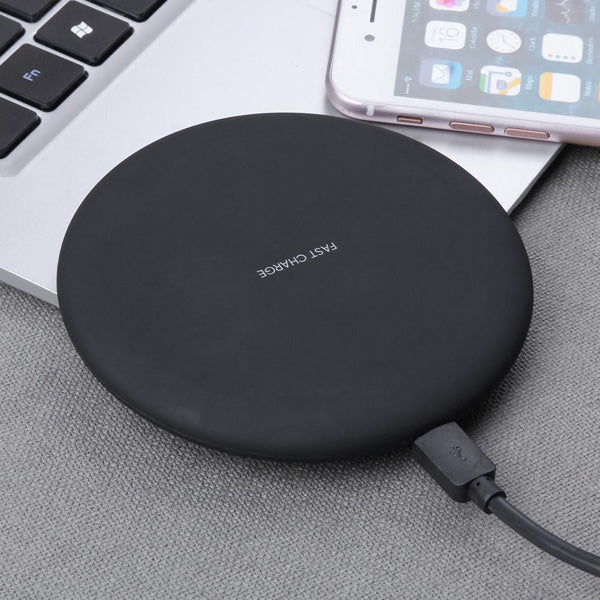 Wireless Charger Fast 7.5W and 10W Charging Pad Slim Quick Charge  - BFK80 987-2