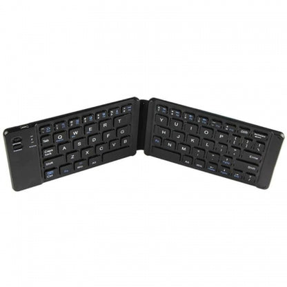 Wireless Keyboard Folding Rechargeable Portable Compact   - BFS37 466-3