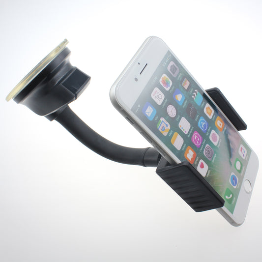 image of Car Mount Dash Windshield Holder Cradle Swivel  - BFB54 1073-1