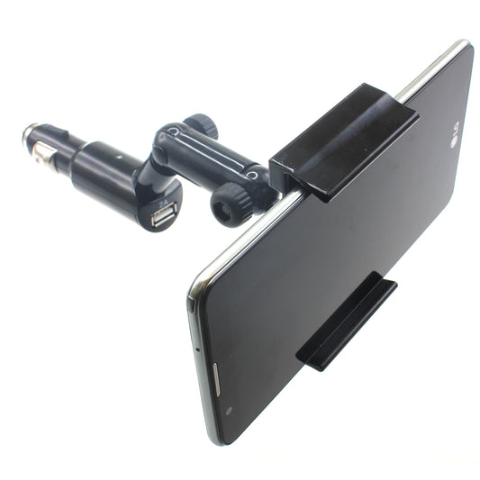 image of Car Mount Charger Holder DC Socket USB Port Cradle  - BFM50 681-1