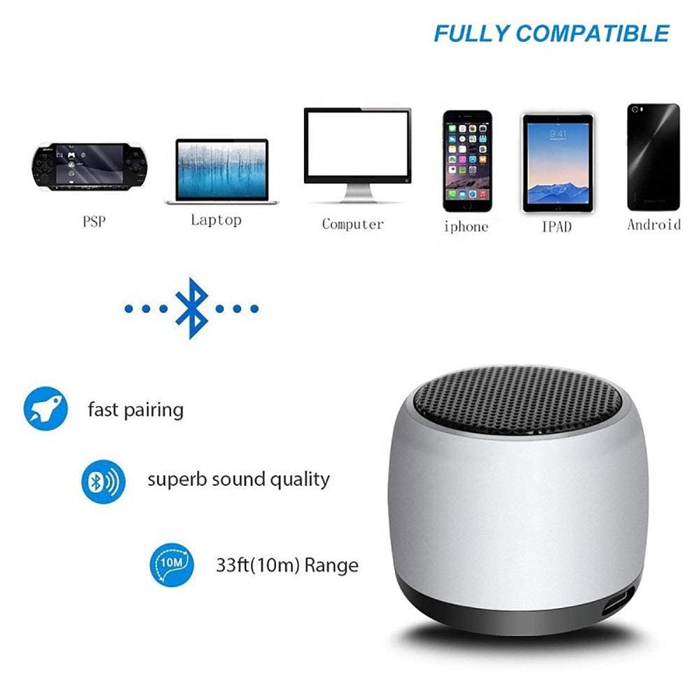 Mini Wireless Speaker with Microphone 2021-7