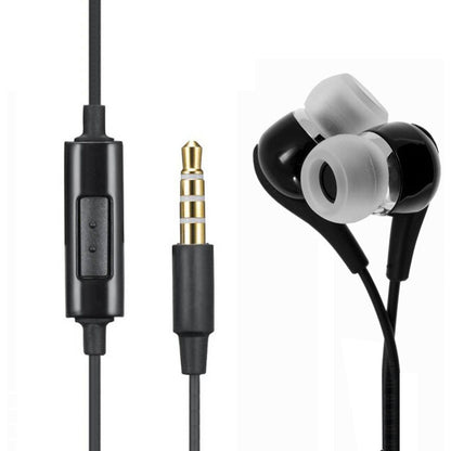 Wired Earphones Headphones Handsfree Mic 3.5mm Headset Earbuds  - BFT35 1351-1