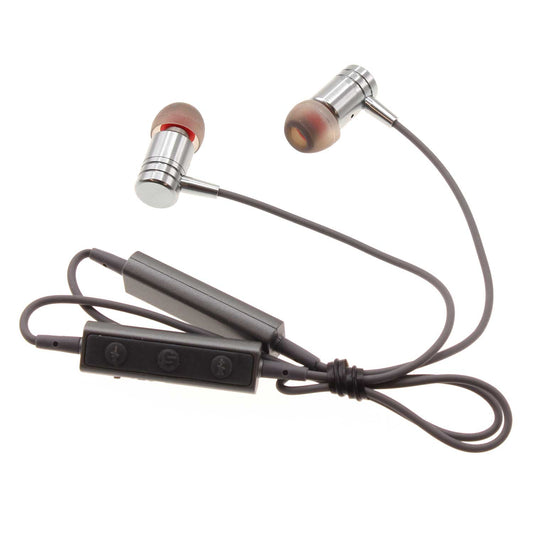 image of Wireless Headset Sports Earphones Hands-free Microphone Neckband Headphones - BFJ85 487-1