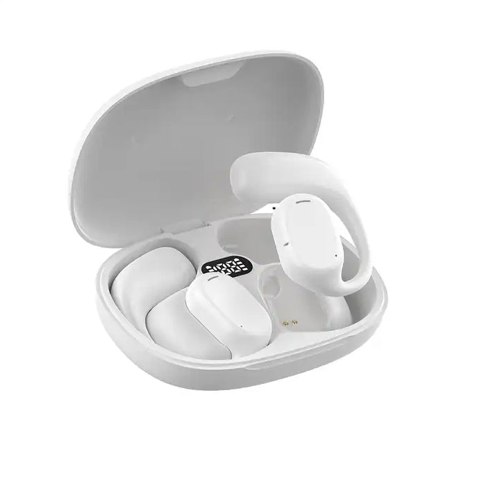  Wireless Ear-hook OWS Earphones   Bluetooth Earbuds   Over the Ear Headphones  True Stereo Charging Case Hands-free Mic  - BFZ96 1985-1