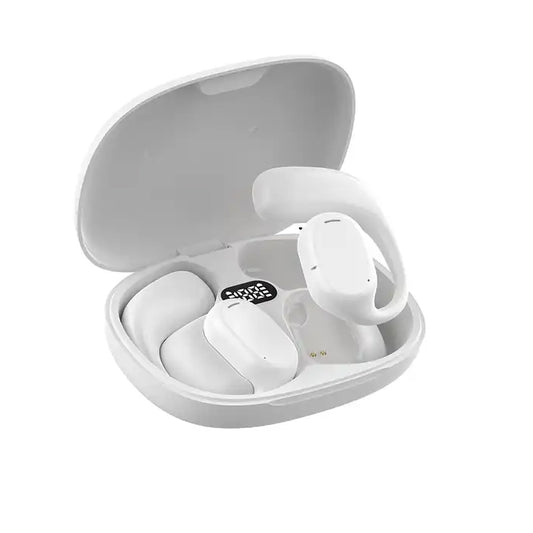 image of  Wireless Ear-hook OWS Earphones   Bluetooth Earbuds   Over the Ear Headphones  True Stereo Charging Case Hands-free Mic  - BFZ96 1985-1