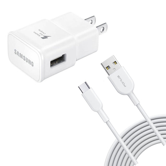 image of Fast Home Charger Type-C 6ft USB Cable Quick Power Adapter  - BFM13 933-1