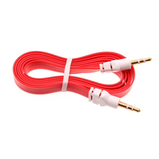 image of Aux Cable 3.5mm Adapter Car Stereo Aux-in Audio Cord Speaker Jack Wire  - BFB61 404-1