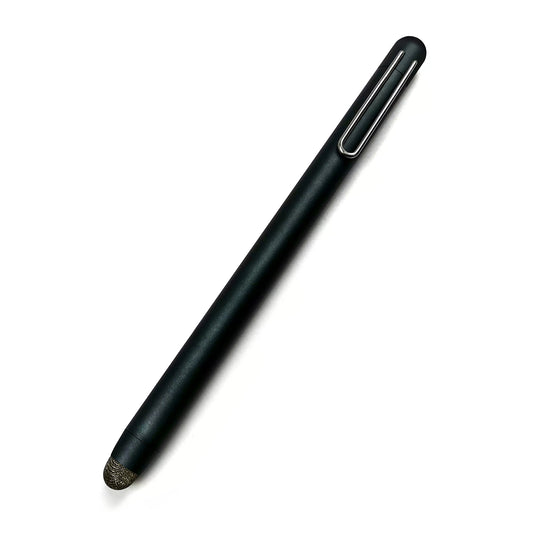 image of Stylus Touch Screen Pen Fiber Tip Aluminum Lightweight Black  - BFZ59 1685-1