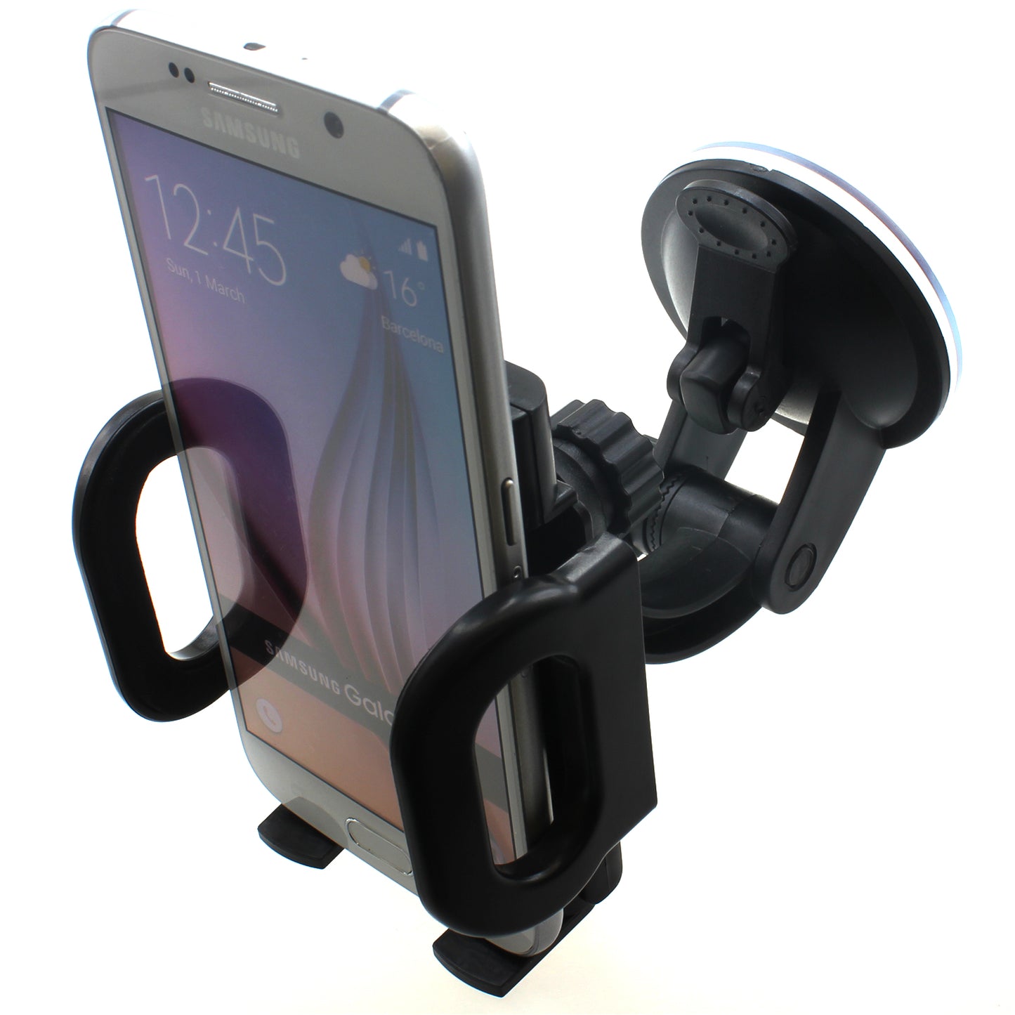 Car Mount Windshield Holder Glass Cradle Swivel  - BFC47 634-1