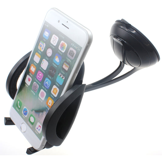 image of Car Mount Dash Windshield Holder Cradle Swivel  - BFB24 679-1