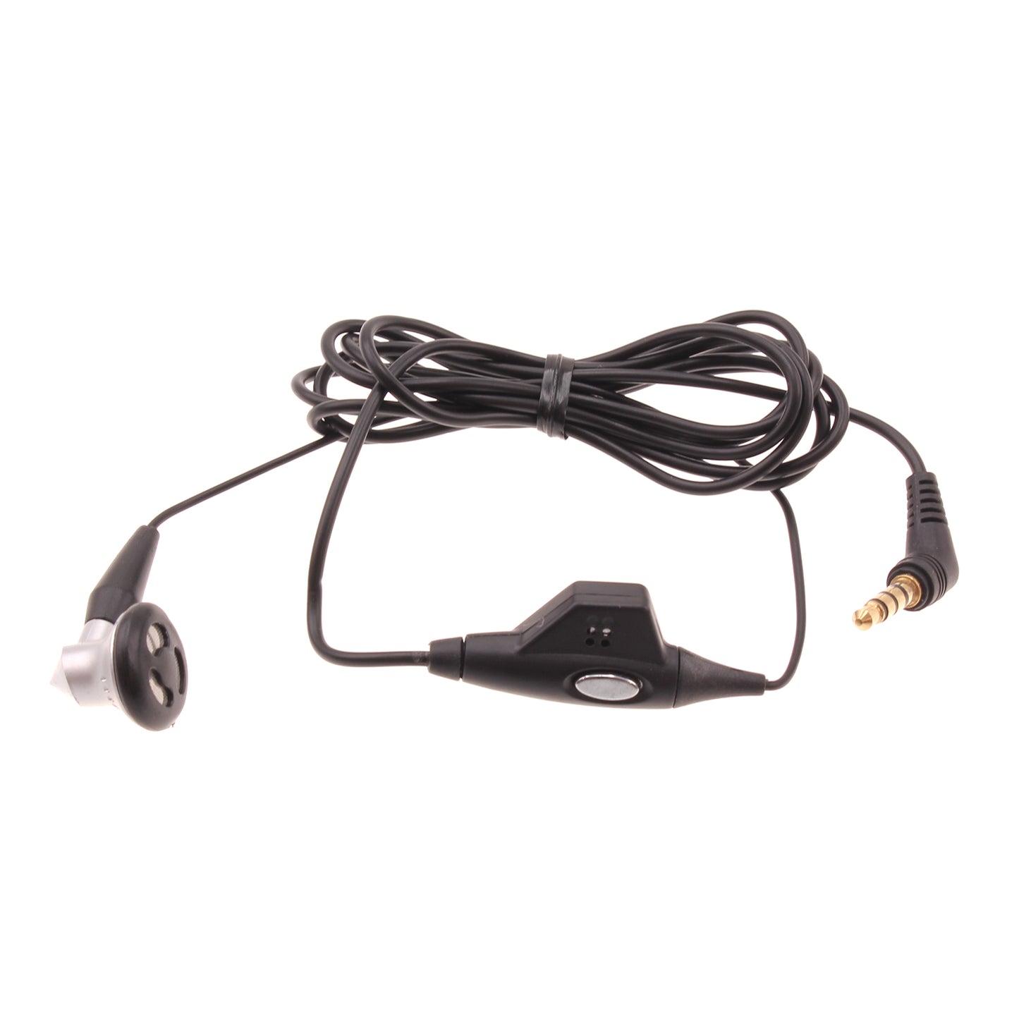 Mono Headset Wired Earphone Single Earbud 3.5mm Headphone  - BFA18 317-1