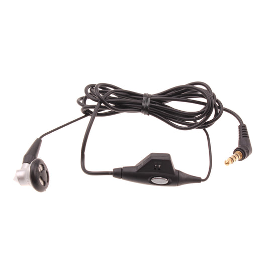 image of Mono Headset Wired Earphone Single Earbud 3.5mm Headphone  - BFA18 317-1