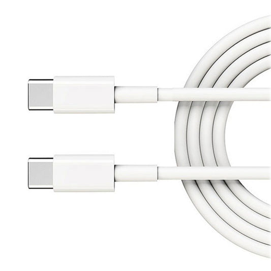 image of USB-C Cable 6ft Long Fast Charger Cord Power Wire Type-C to Type-C  - BFD74 993-1