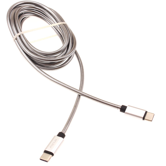 image of 6ft Metal PD Cable Type-C to USB-C Charger Cord Power Wire Sync  - BFD55 1426-1