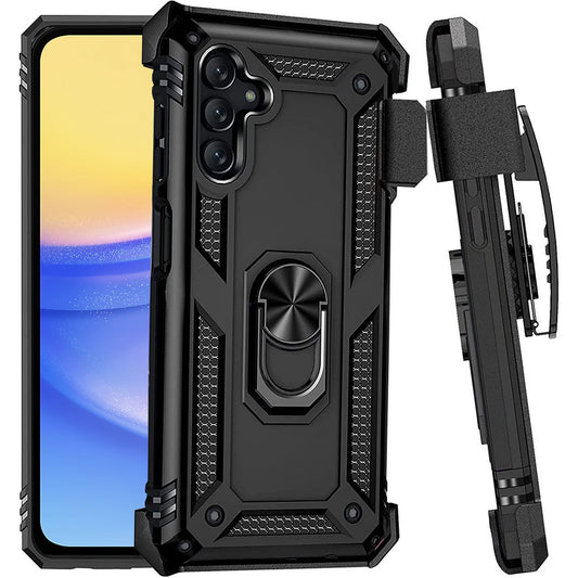 image of Samsung Galaxy A15 5G Case with Belt Clip Holster 2039-1