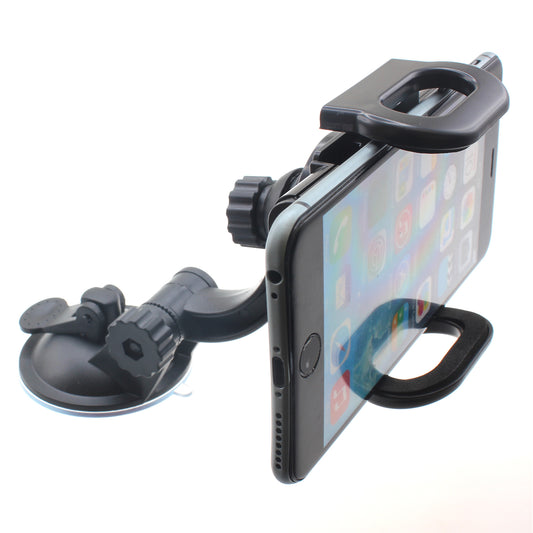 Car Mount Windshield Holder Glass Cradle Swivel  - BFC47 634-1