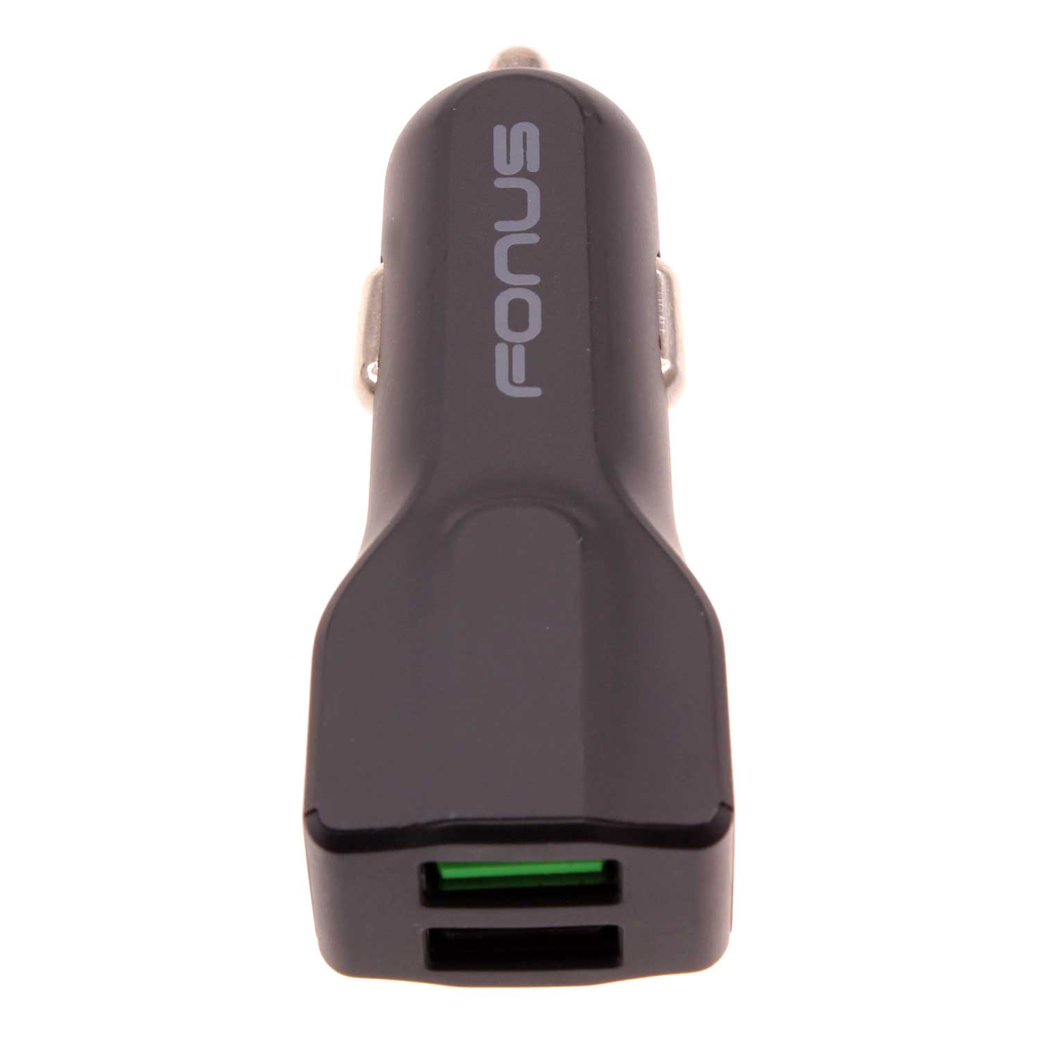 Car Charger 30W 2-Port USB Power Adapter DC Socket  - BFA68 1066-1